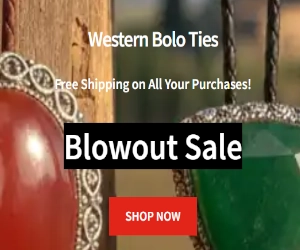 Bolovancho banner – unique bolo ties collection